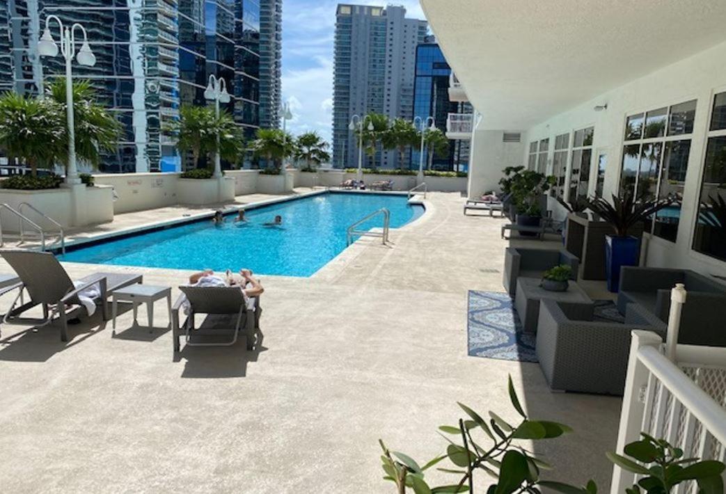 Elite Brickell Studio On The Bay Miami Esterno foto