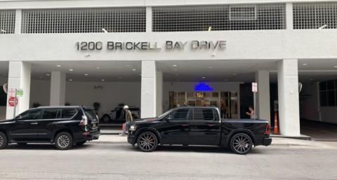 Elite Brickell Studio On The Bay Miami Esterno foto