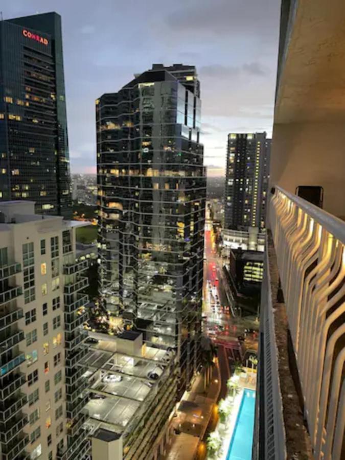 Elite Brickell Studio On The Bay Miami Esterno foto